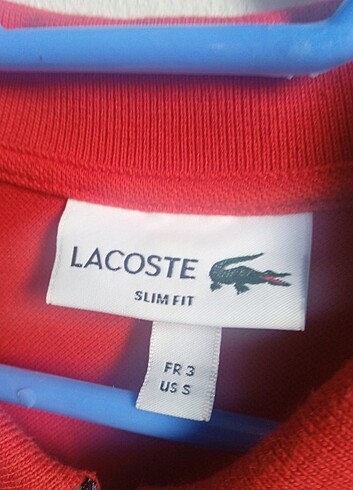 Lecoste kırmızı tişört  - Görsel 6