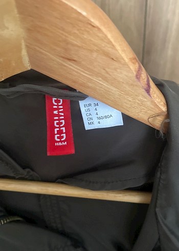 Haki Yeşil Bel Detaylı Kadın Midi Ceket - Görsel 3