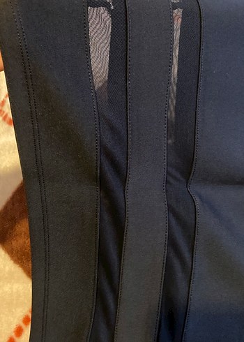 Kadın Siyah Pilili Midi Kalem Etek - Görsel 3