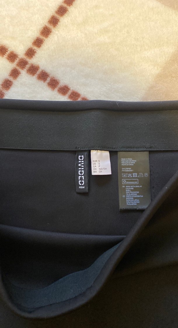 Kadın Siyah Pilili Midi Kalem Etek - Görsel 5