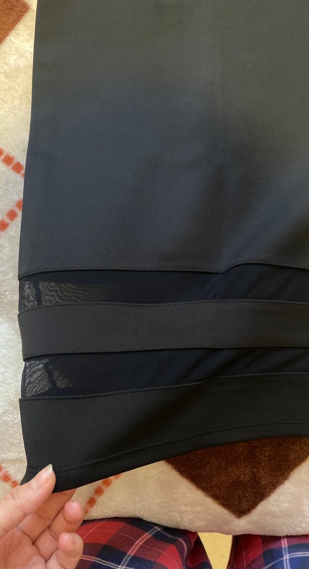 Kadın Siyah Pilili Midi Kalem Etek - Görsel 4