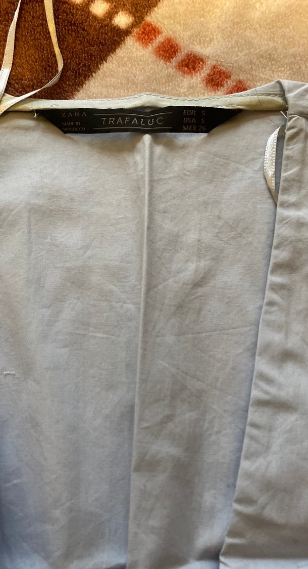 Mavi lacivert Düğmeli Kısa Kadın Tulum - Görsel 4