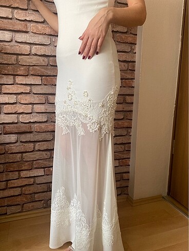 Söz nişan elbisesi abiye - Görsel 5