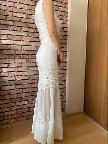 Söz nişan elbisesi abiye - Görsel 6