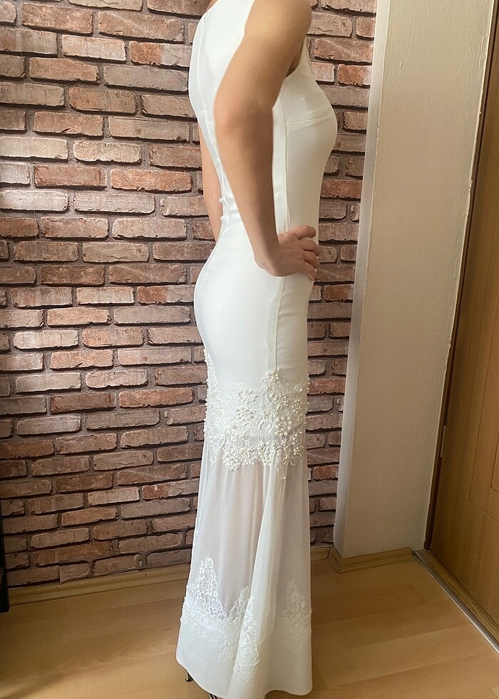 Söz nişan elbisesi abiye - Görsel 3