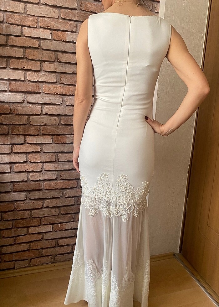 Söz nişan elbisesi abiye - Görsel 4