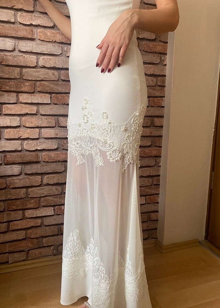 Söz nişan elbisesi abiye - Görsel 5