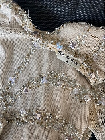 After party elbisesi payetli - Görsel 6