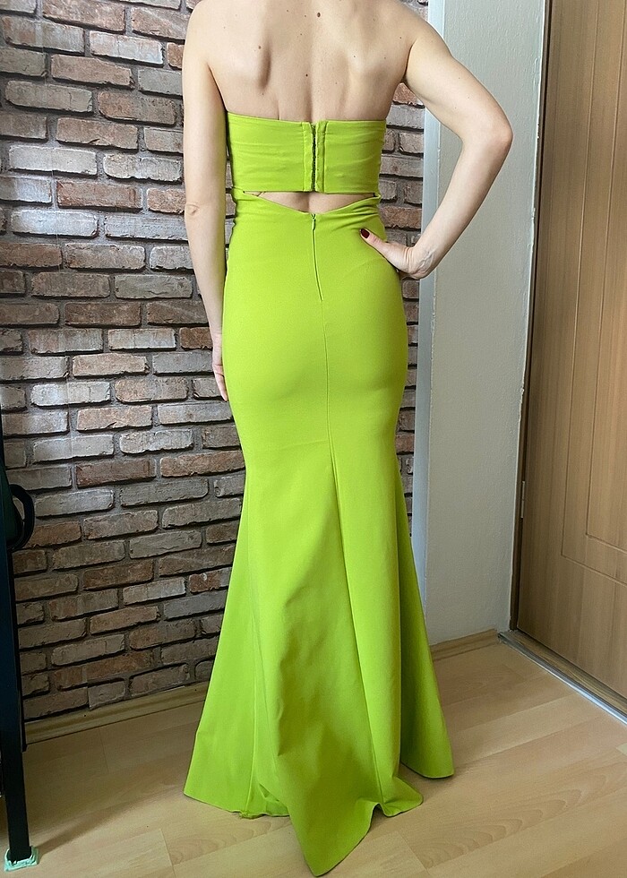 After party elbisesi - Görsel 3