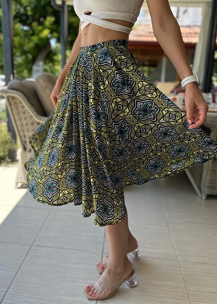 Stradivarius etek - Görsel 2