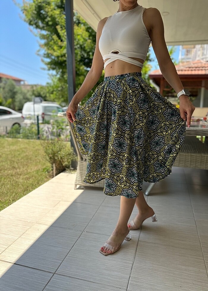 Stradivarius etek - Görsel 3