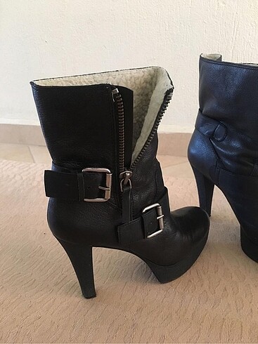 37,5 Beden siyah Renk Nine west siyah boy