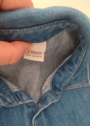 3 lü kız çocuğu gömlek - Görsel 7