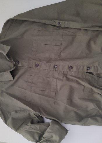 3 lü kız çocuğu gömlek - Görsel 6