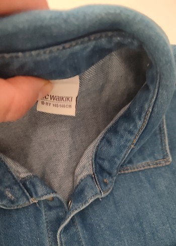 3 lü kız çocuğu gömlek - Görsel 9