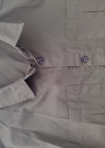 3 lü kız çocuğu gömlek - Görsel 5