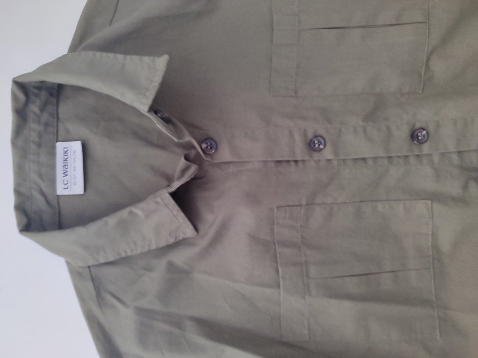 3 lü kız çocuğu gömlek - Görsel 5