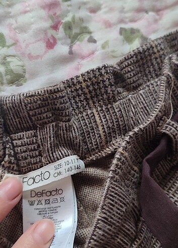 LC Waikiki Kız çocuk kışlık pantolon