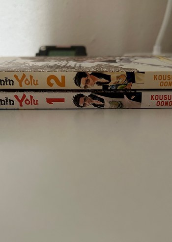 Nin Yolu Çizgi Roman Seti 1-2