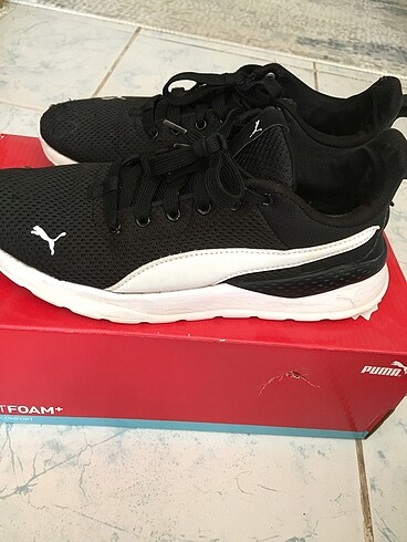 puma kadın spor ayakkabı