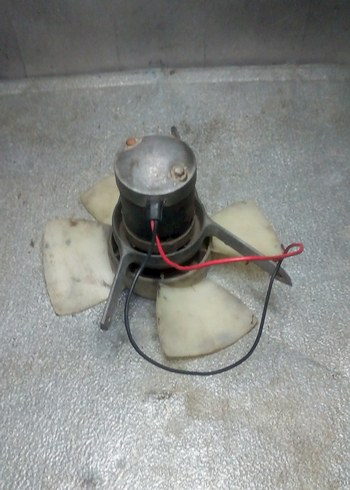 Vantilatör Pervanesi 12 volt - Görsel 3