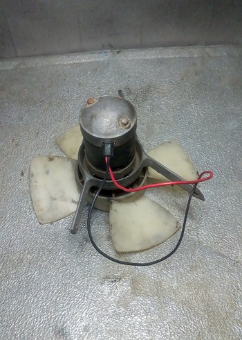 Vantilatör Pervanesi 12 volt - Görsel 5