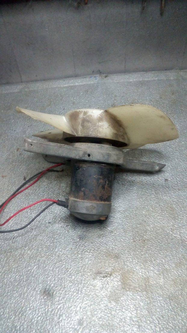 Vantilatör Pervanesi 12 volt - Görsel 2