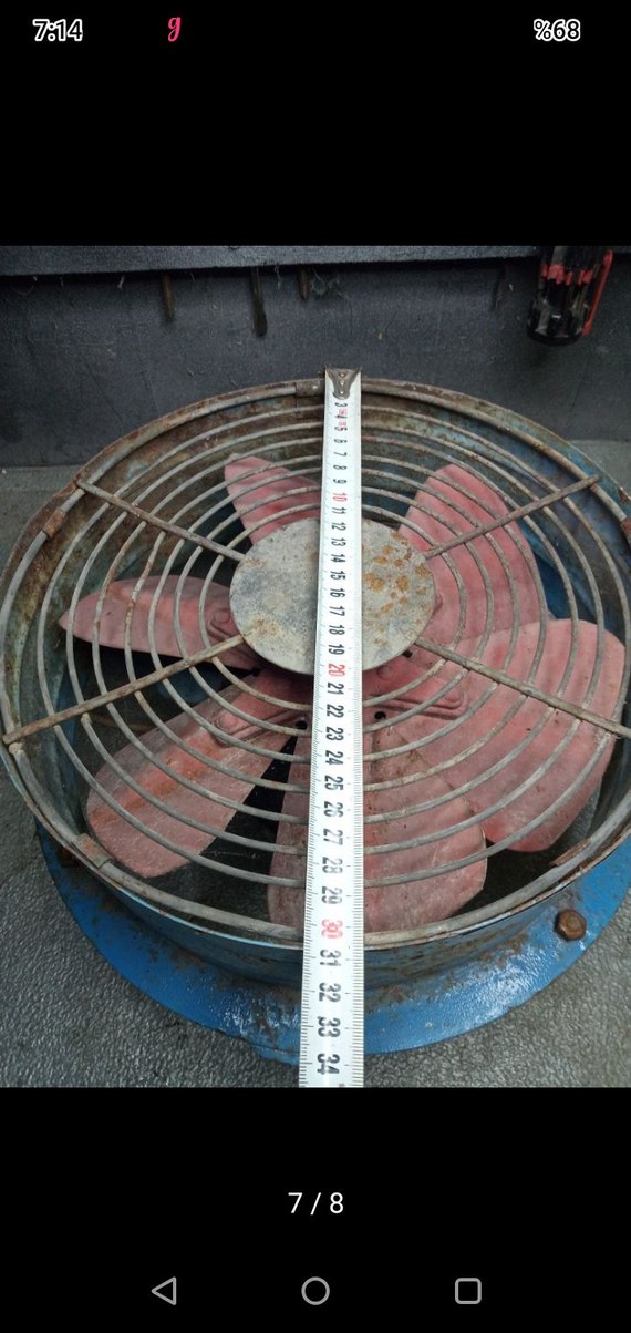 fan 220 volt - Görsel 2