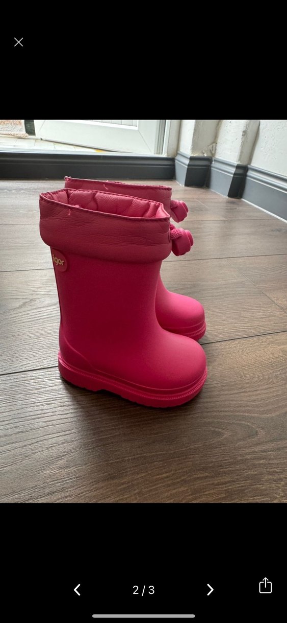 İgor bebek çizme - Görsel 2