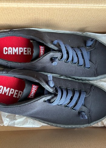 Camper Gri-siyah kadın sneaker - Ana görsel