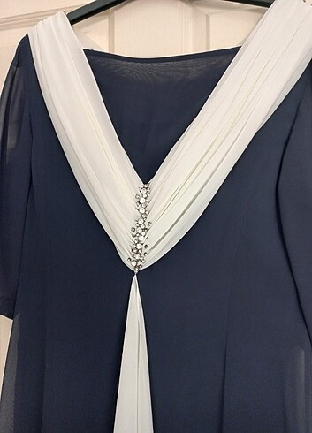 Şifon elbise - Görsel 2