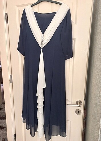 Şifon elbise - Görsel 3