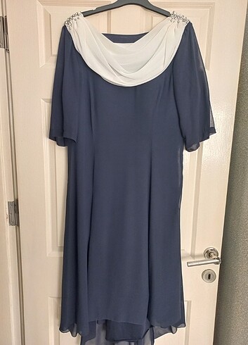 Şifon elbise - Görsel 4