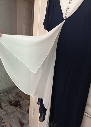 Şifon elbise - Görsel 6