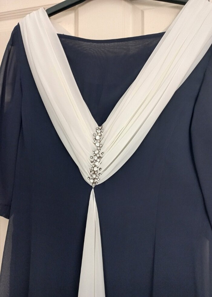 Şifon elbise - Görsel 2