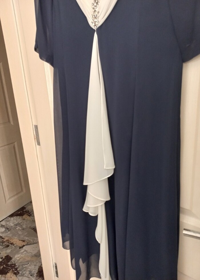 Şifon elbise - Görsel 5