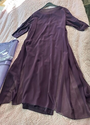 Şifon elbise - Görsel 3