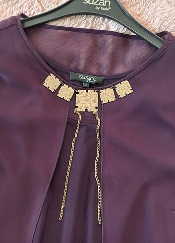 Şifon elbise - Görsel 4