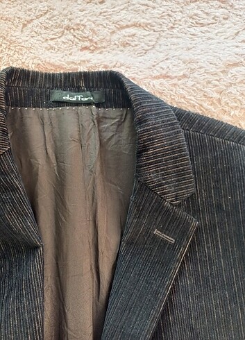 Kadife çeket - Görsel 3