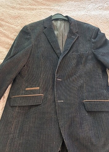 Kadife çeket - Görsel 4