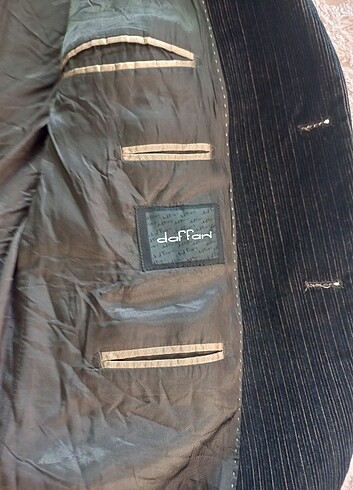 Kadife çeket - Görsel 5