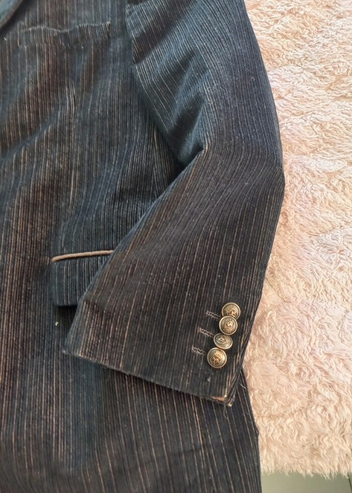 Kadife çeket - Görsel 2