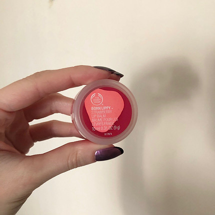 The Body Shop Cilekli Body Shop lip balm