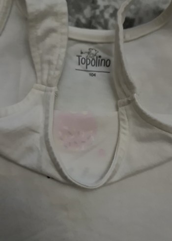 Kız Çocuk Bol Kesim Kot Pantolon ve sifir kol üstlük - Görsel 7