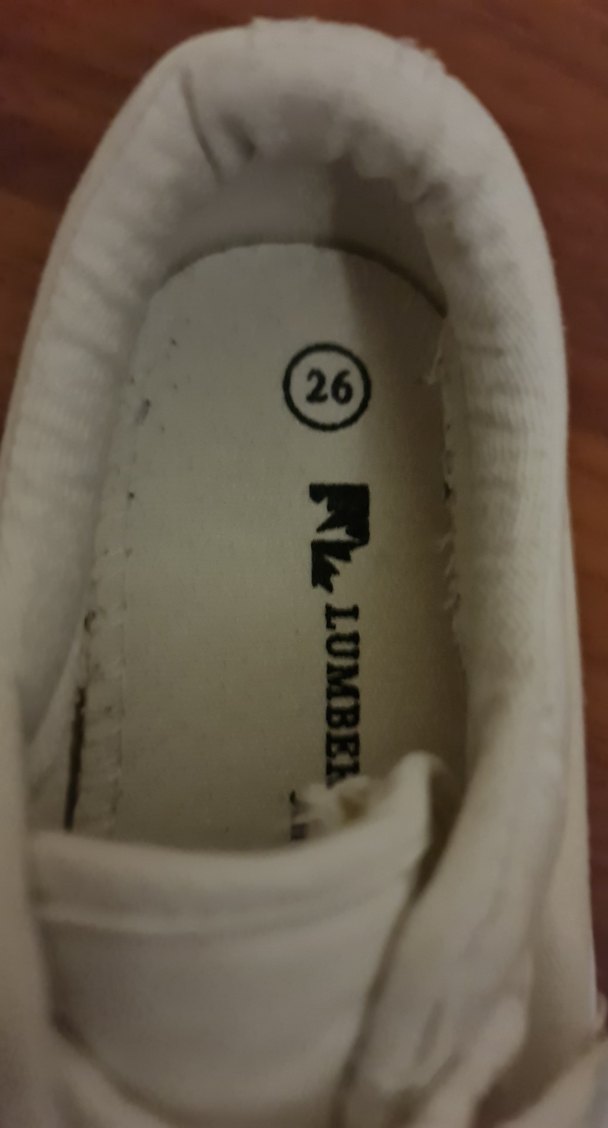 Beyaz kiz Çocuk Spor Ayakkabı - Görsel 3