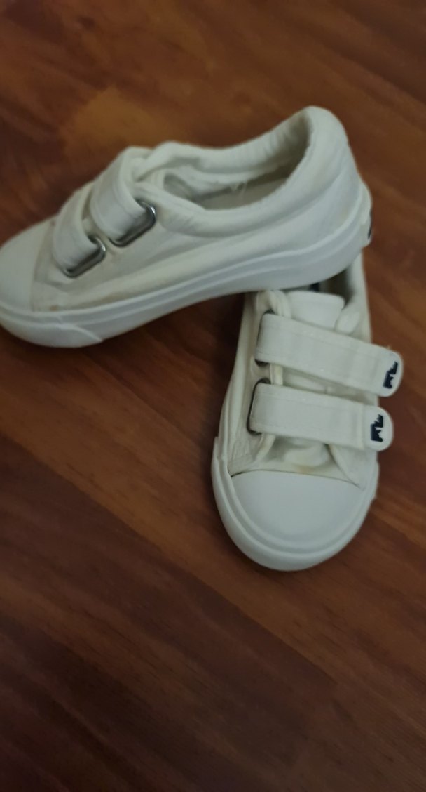 Beyaz kiz Çocuk Spor Ayakkabı - Görsel 4