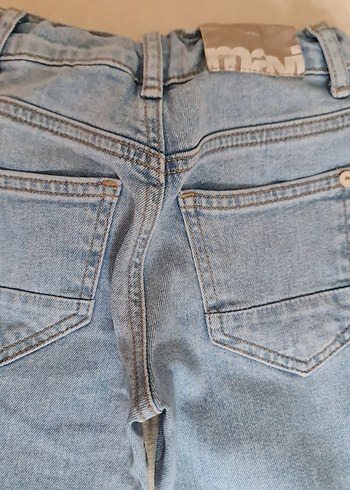 mavi kiz cocuk jean - Görsel 6