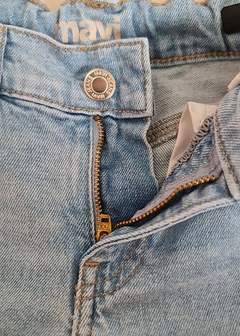 mavi kiz cocuk jean - Görsel 5