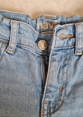 mavi kiz cocuk jean - Görsel 3