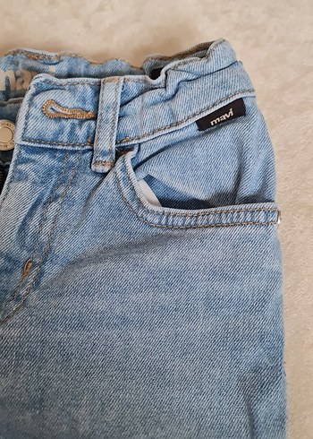 mavi kiz cocuk jean - Görsel 2